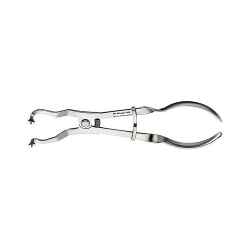 Hu-Friedy RDF Rubber Dam Clamp Dental Forceps Ivory Type 17 cm Hu-Friedy RDF Rubber Dam Clamp Dental Forceps Ivory Type 17 cm